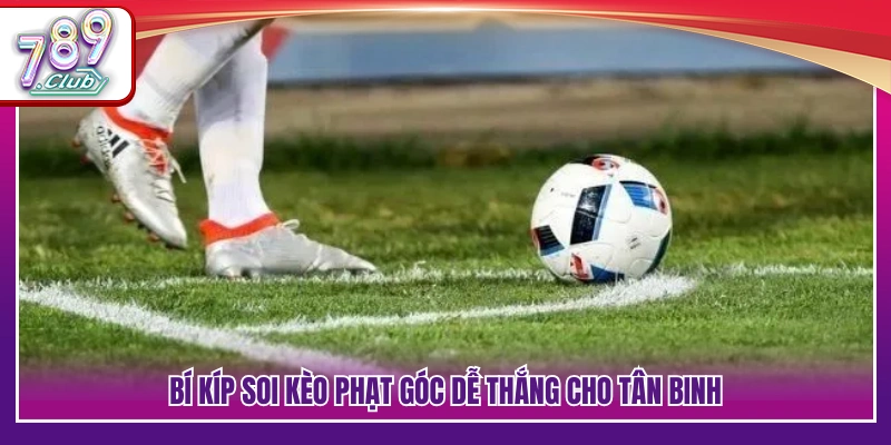 Kinh nghiệm bắt kèo góc phù hợp cho người mới